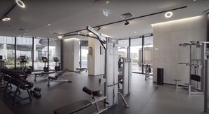 Fitnessbereich