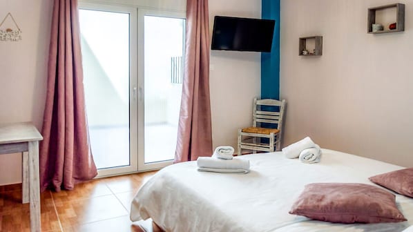 1 bedroom, free WiFi