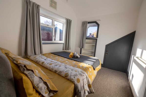 Departamento | 2 habitaciones, tabla de planchar con plancha y wifi gratis