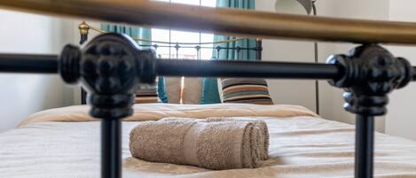 獨棟房屋 | 4 間臥室、熨斗/熨衣板、免費無線上網、床單