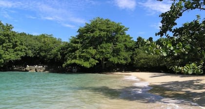 Casa Caleton, Apartment No. 1, Rio San Juan, 4 Pers