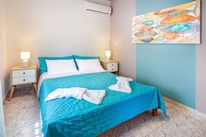 2 habitaciones, tabla de planchar con plancha y wifi gratis 