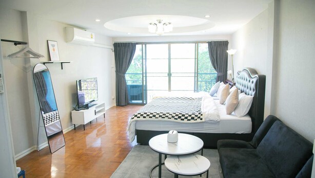 Family Studio Suite | Meja, Wi-fi percuma, cadar katil 