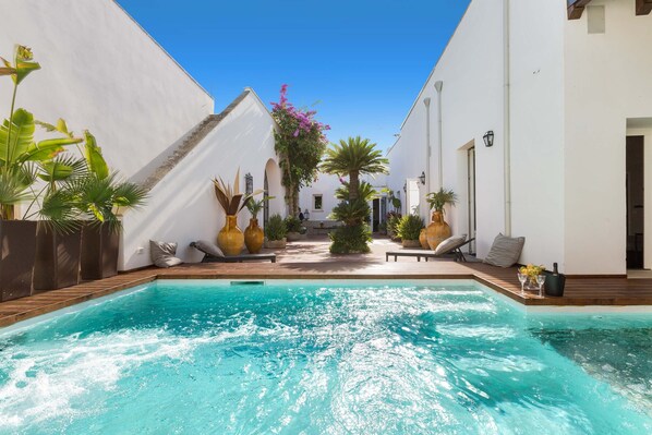 Seasonal outdoor pool - 3669 Dimora Antico Frantoio by Perle di Puglia (Guagnano)