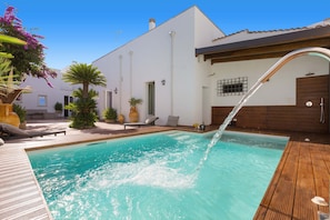 Piscina stagionale all'aperto