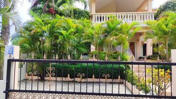 Terrein van de accommodatie