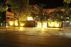 Ingang accommodatie