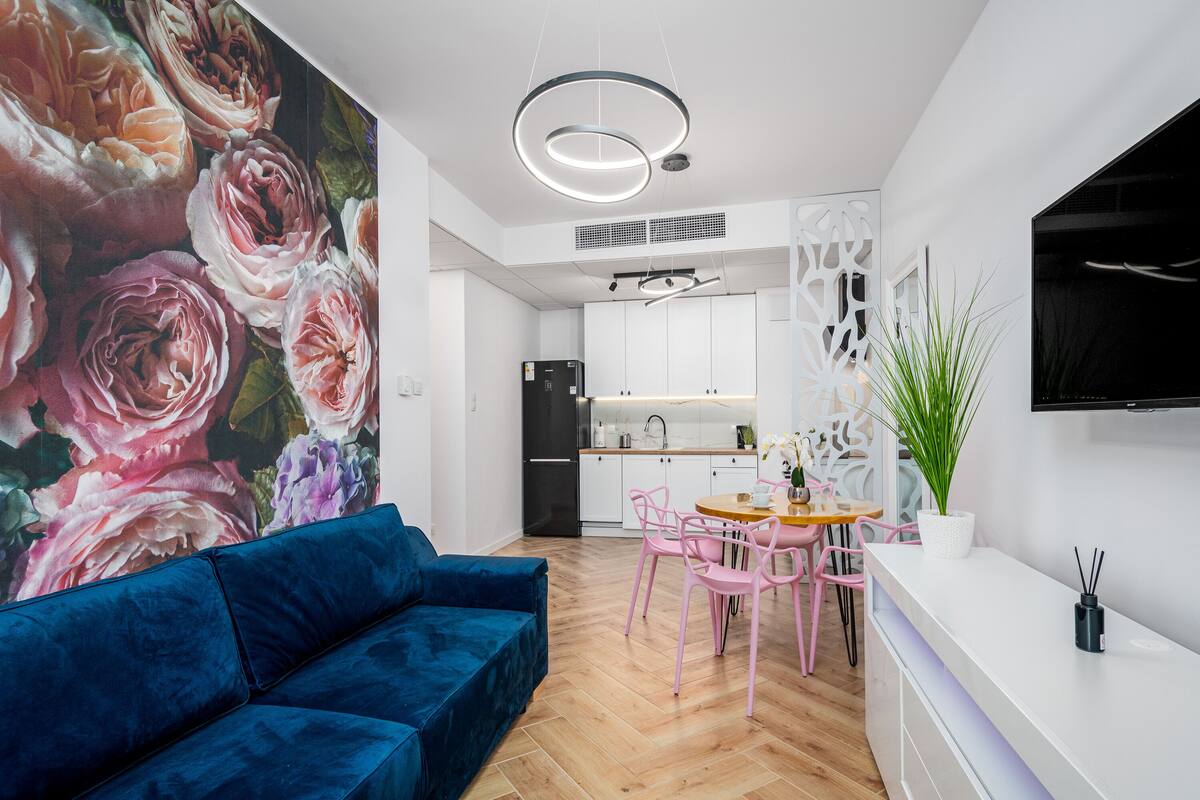 Monolocale Standard | 1 camera, con stile personalizzato, con arredamento individuale