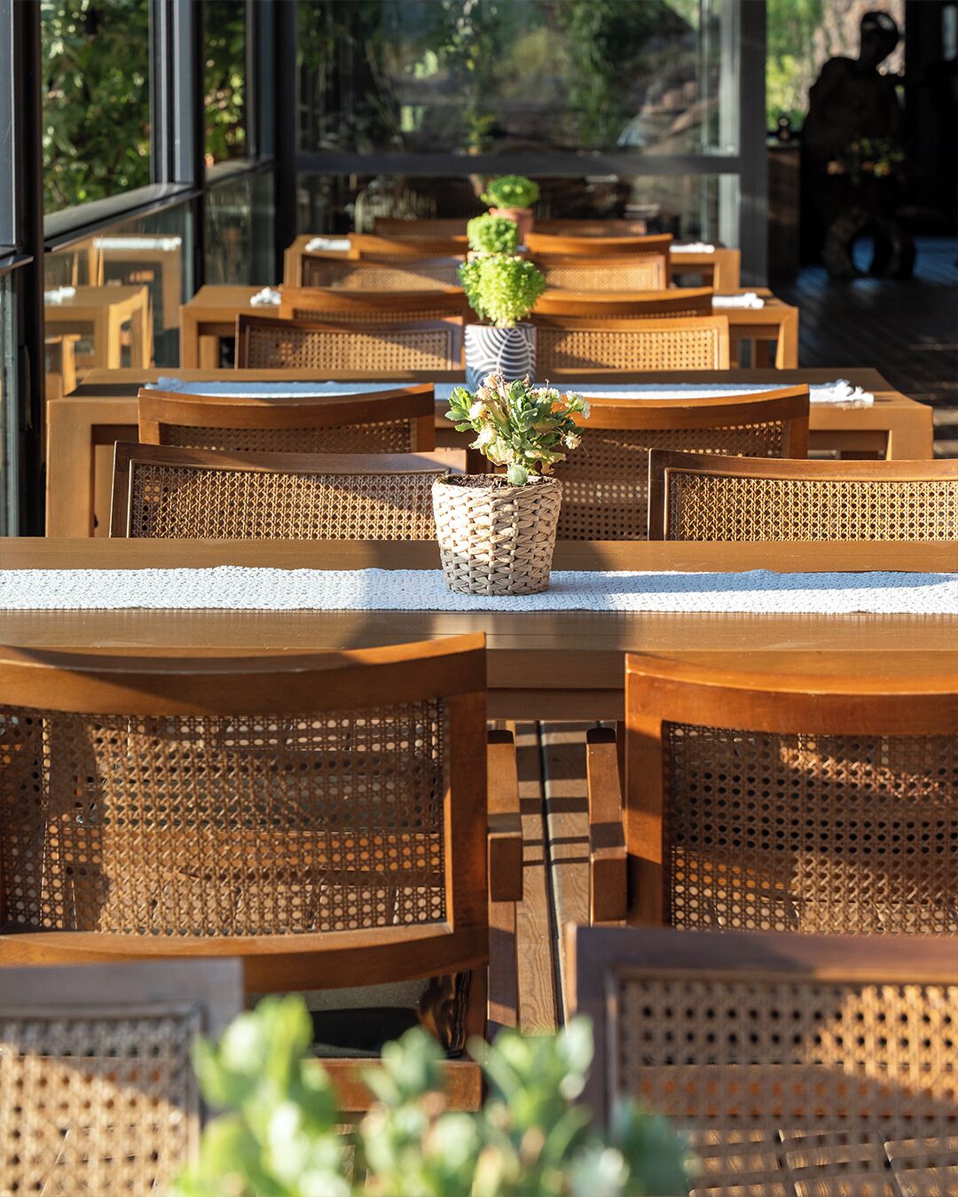 Café da manhã com pratos da culinária local grátis todos os dias