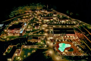 Front of property – evening/night - Cabras Kazdağları (Ayvacik)