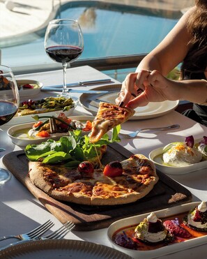 Outdoor dining - Cabras Kazdağları (Ayvacik)