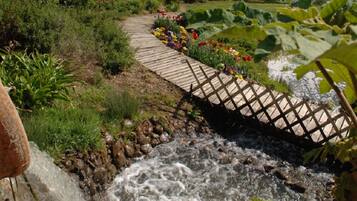 Terrein van de accommodatie