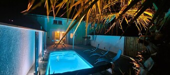 Gîte Nature Bien-être Piscine Chauffée Privée Tarn