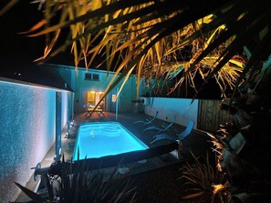 Indoor pool, outdoor pool - Le Gîte Nature Bien-être Entre Toulouse et Albi 🐕👍 Les Cottages du Tarn (Peyrole)