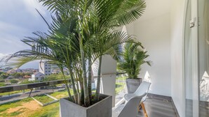 Dobbeltrom – deluxe, balkong