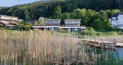 Linde Villa Direkt am Wörthersee fĂŒr 2-4 Personen