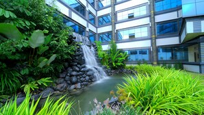 Fountain - Hotel Cn windsor (Chikkamagaluru)