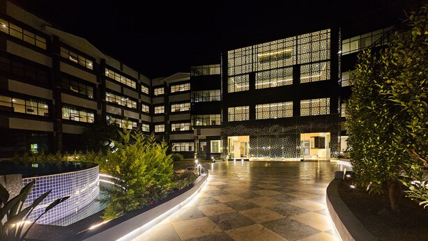 Front of property - Hotel Cn windsor (Chikkamagaluru)