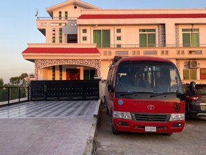 Front of property - AK Guest House  (Islamabad)