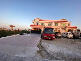 Fassade der Unterkunft