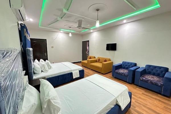 Suite | Lydisolering, gratis Wi-Fi