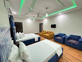 Suite | Schallisolierte Zimmer, kostenloses WLAN