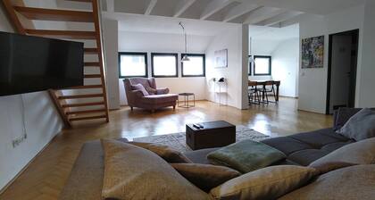 Loft29: zentral, stilvoll, cool