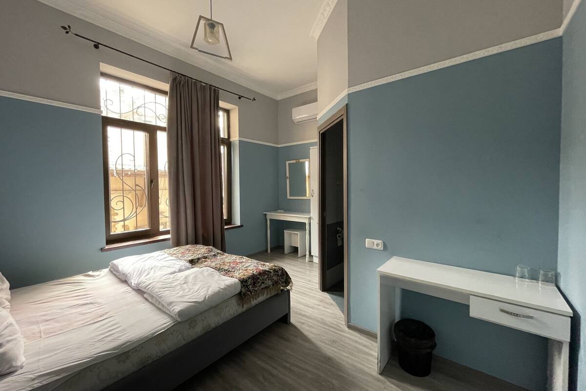 Standard Room | Hypo-allergenic bedding, desk, laptop workspace, free WiFi