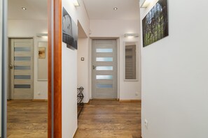 Apartment, 1 Bedroom, Kitchen | Living area - Daszyńskiego Apartment Cracow by Renters (Kraków)