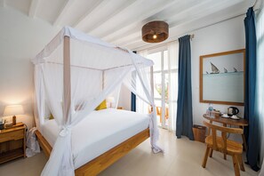 Classic Double Room | Free WiFi, bed sheets - Ocean Boutique Hotel (Dongwe)
