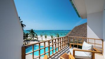 Kamar Double Klasik | Teras/patio