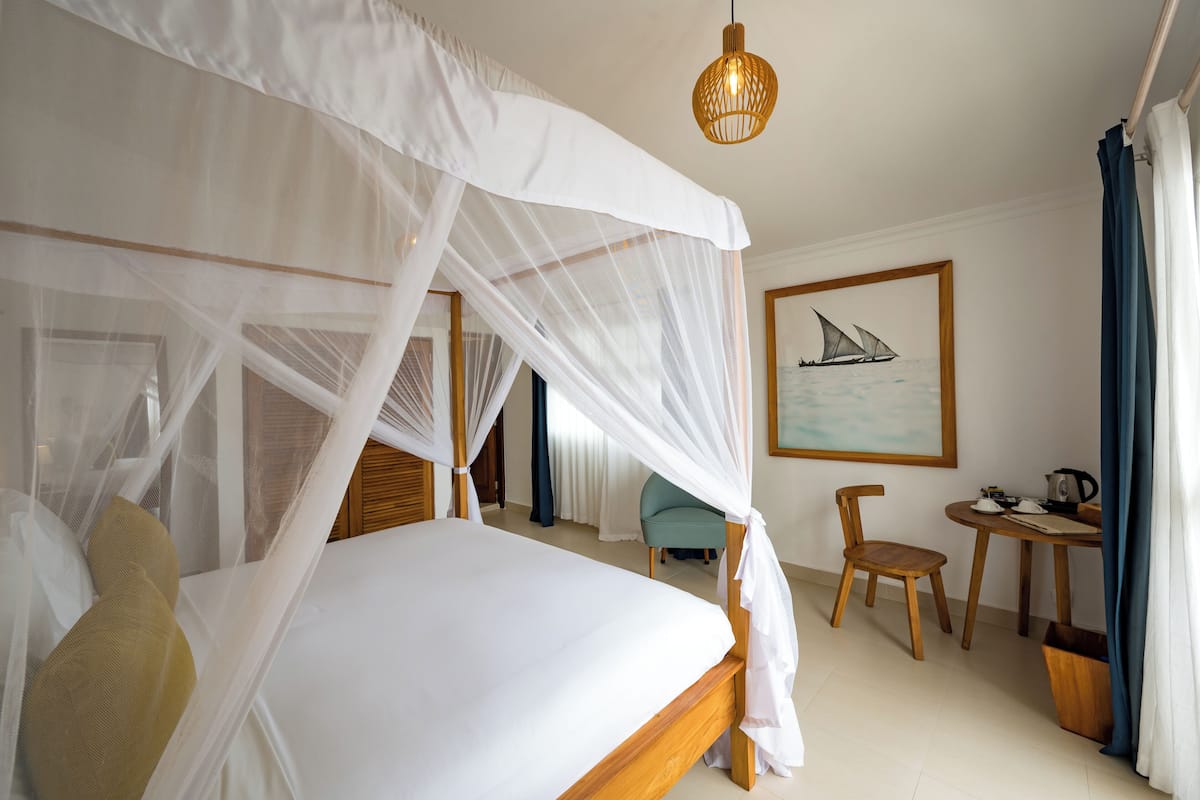 Habitación familiar | Wifi gratis y ropa de cama