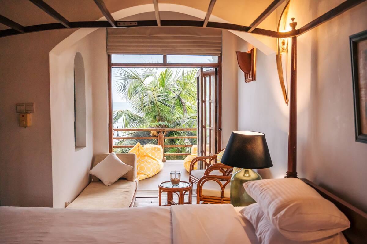 Premier suite | 1 slaapkamer, individueel gedecoreerd, individueel gemeubileerd