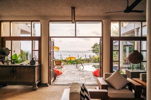 View from property - Sānti Beach House (Weligama)