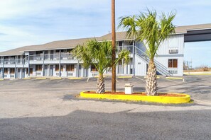 Facciata della struttura