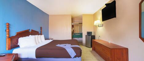 Camera, 1 letto king, non fumatori | Una scrivania, Wi-Fi gratuito, lenzuola