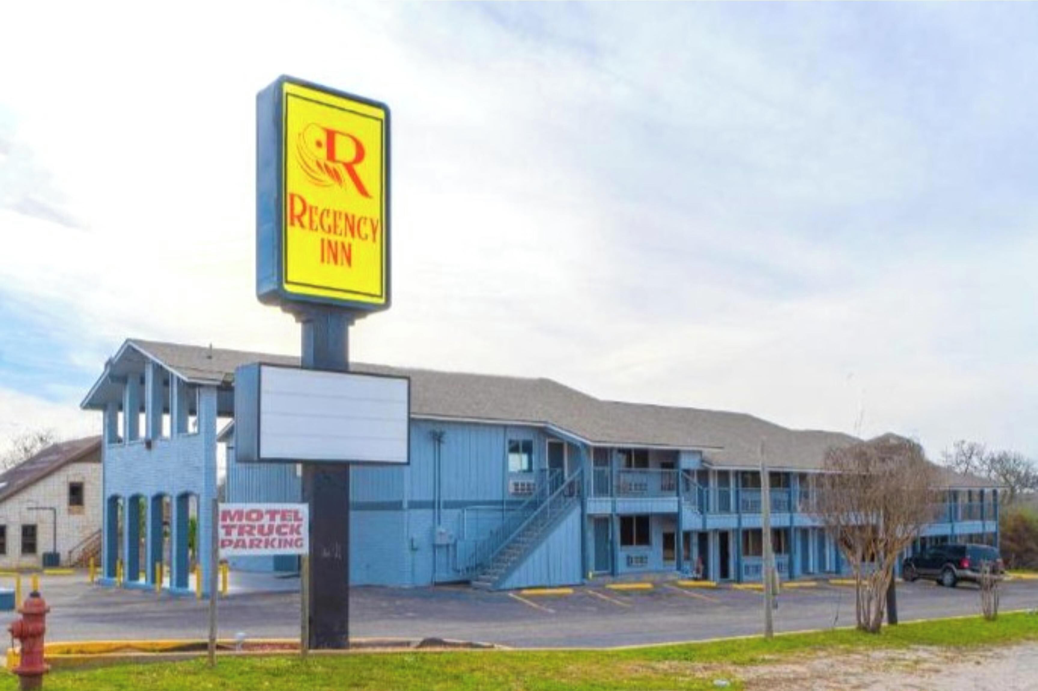 Façana frontal de l'allotjament