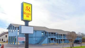 Façana frontal de l'allotjament