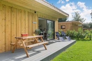 Hytte | Terrasse/gårdhave