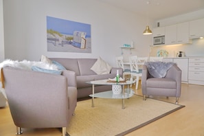 TV, stereo - Fürstenhof Appartement 3 (Grömitz)