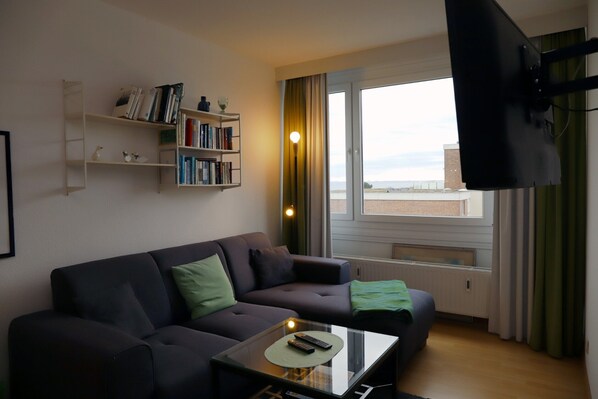 TV, stereo - Tannenburg App. 504 Inkl. Wlan (Grömitz)