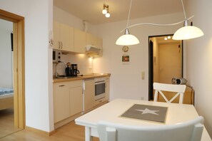 Fridge, microwave, oven, stovetop - Tannenburg App. 504 Inkl. Wlan (Grömitz)
