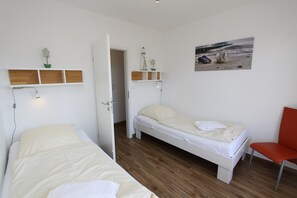 3 habitaciones, cuna de viaje y wifi gratis 