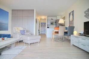 TV, stereo - Miramar App. 708 Inkl. Wlan (Grömitz)