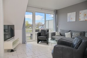 TV, stereo - Sonnenhügel App. 7 Inkl. Wlan (Grömitz)