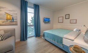 2 間睡房、免費 Wi-Fi