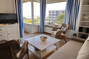 Fernseher, Stereoanlage