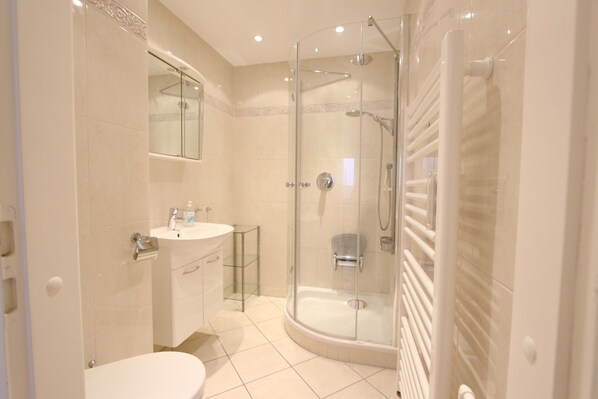 Bathroom - Hanseat II App. 161 Inkl. Wlan (Grömitz)