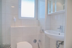 Bathroom - Strandschloss App. 24 Inkl. Wlan (Grömitz)