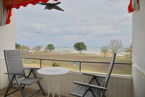 Outdoor dining - Strandschloss App. 24 Inkl. Wlan (Grömitz)